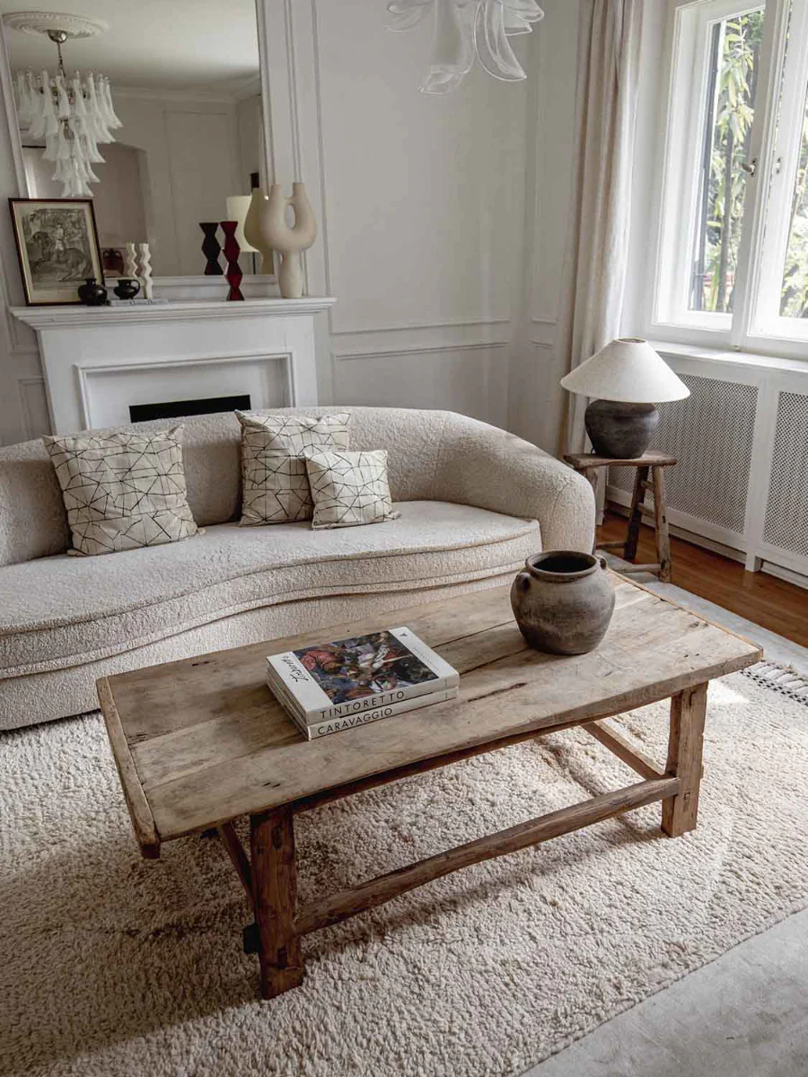 Antiker Couchtisch Laurence #2